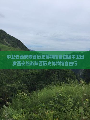 中卫去西安陕西历史博物馆自由团