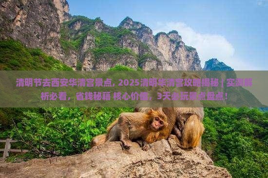 清明节去西安华清宫景点