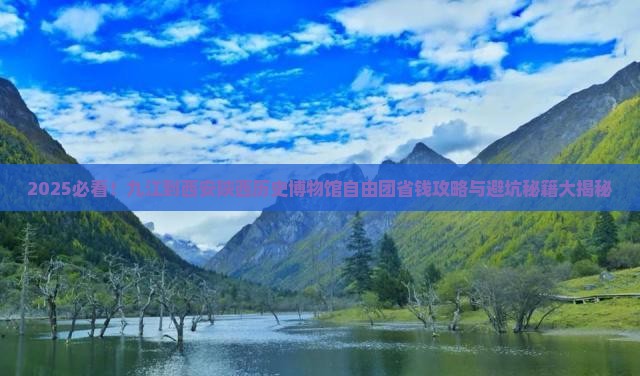 九江到西安陕西历史博物馆自由团
