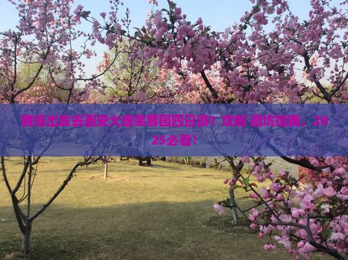 商洛去西安大唐芙蓉园四日游