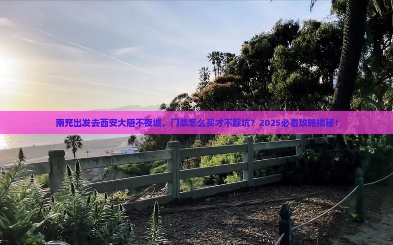南充到西安大唐不夜城门票