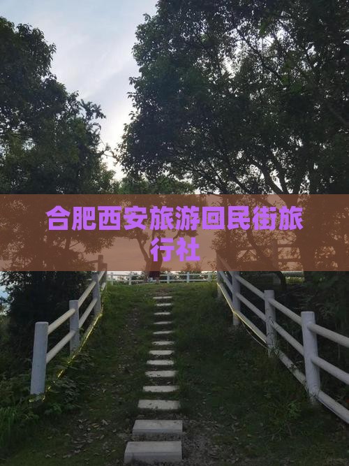 合肥到西安回民街旅行社