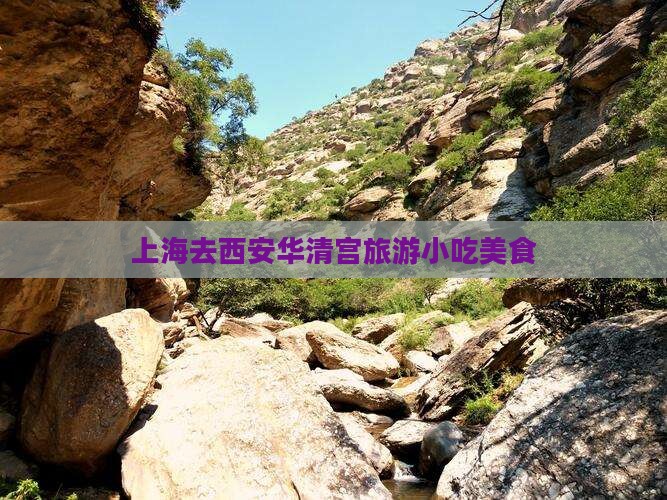 上海去西安华清宫旅游小吃