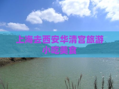 上海去西安华清宫旅游小吃