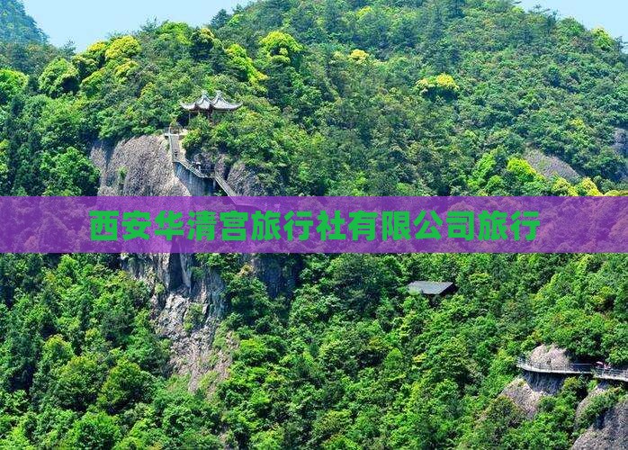 朝阳去西安华清宫旅行社