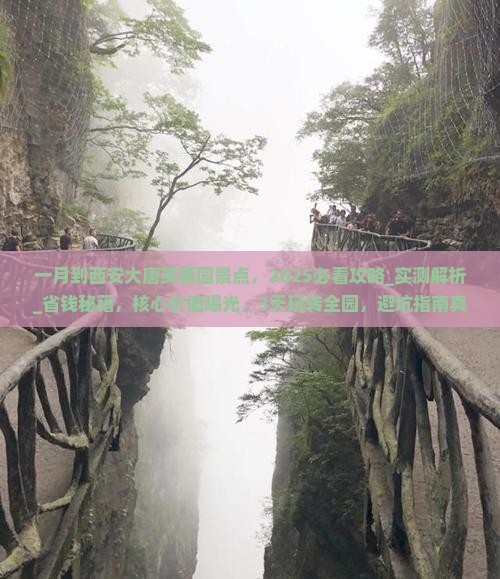 一月到西安大唐芙蓉园景点