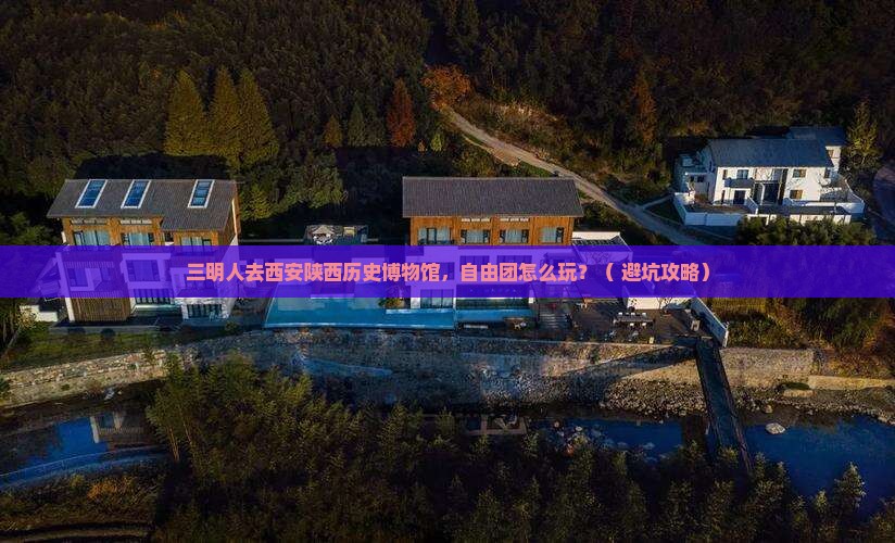 三明去西安陕西历史博物馆自由团