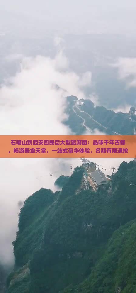 石嘴山到西安回民街大型旅游团
