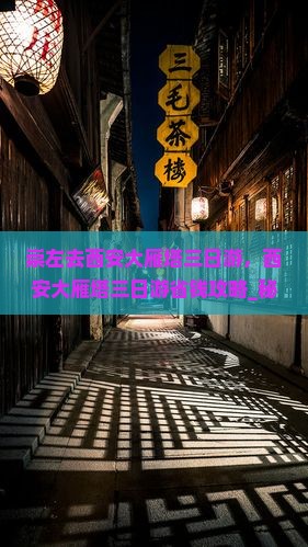 崇左去西安大雁塔三日游