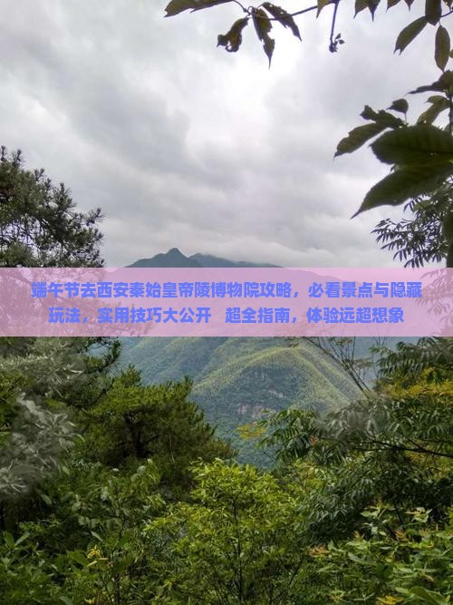 端午节去西安秦始皇帝陵博物院攻略