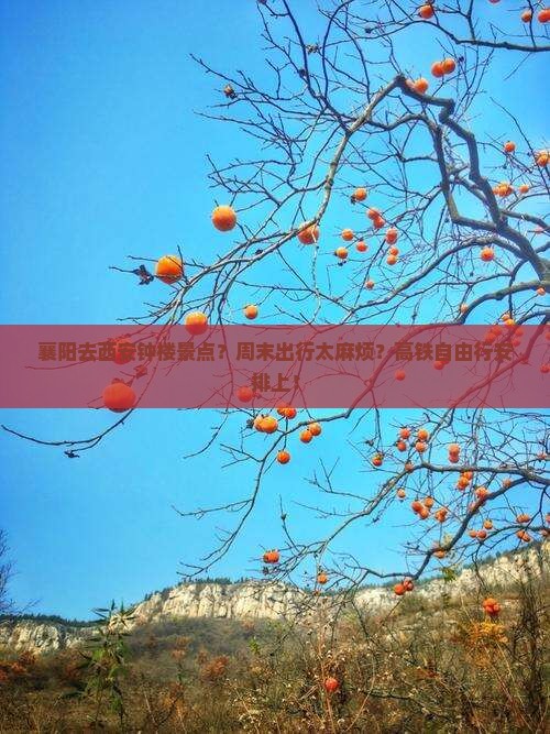 襄阳去西安钟楼景点
