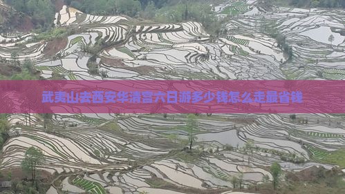 武夷山去西安华清宫六日游