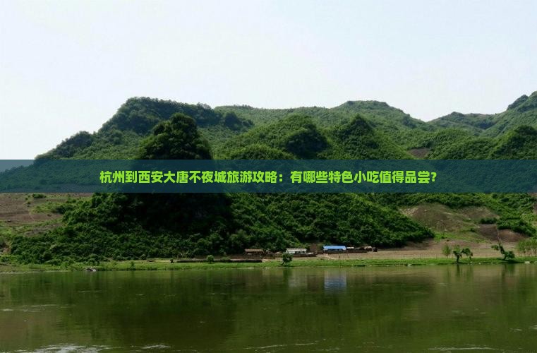杭州去西安大唐不夜城旅游小吃