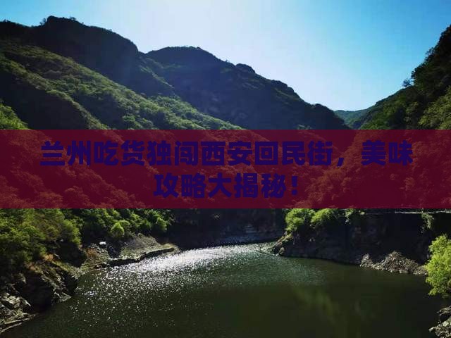 兰州去西安回民街个人游