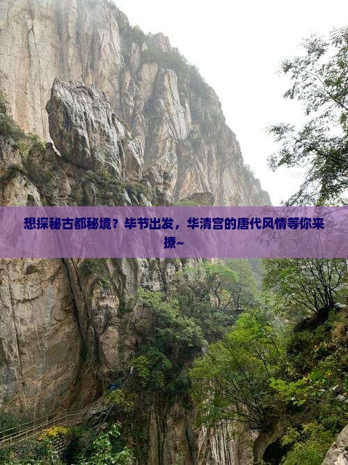 毕节去西安华清宫景点