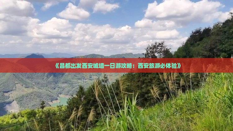 昌都到西安城墙一日游
