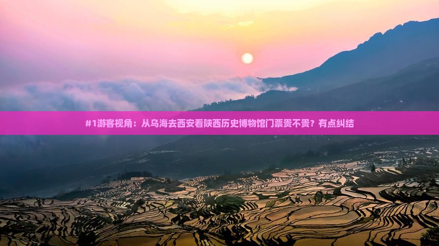 乌海到西安陕西历史博物馆门票