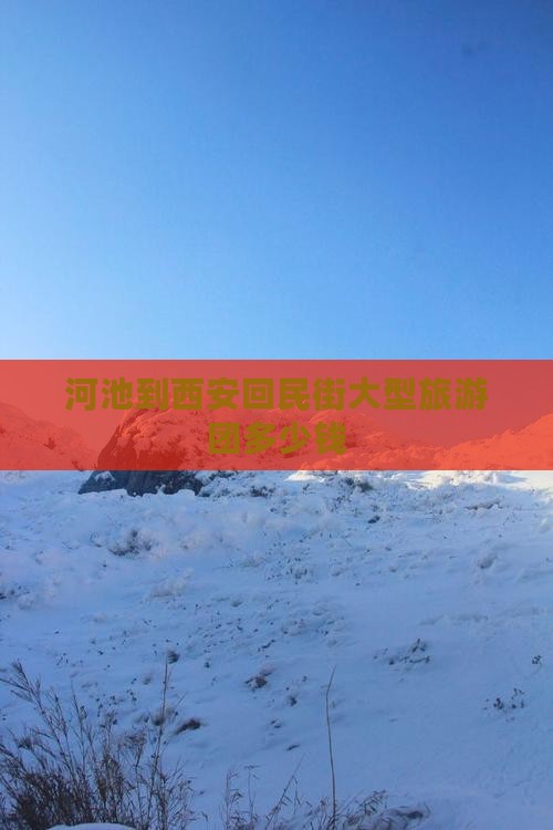 河池到西安回民街大型旅游团