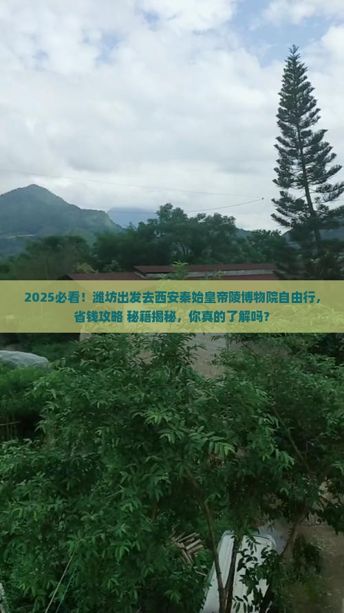潍坊去西安秦始皇帝陵博物院自由团