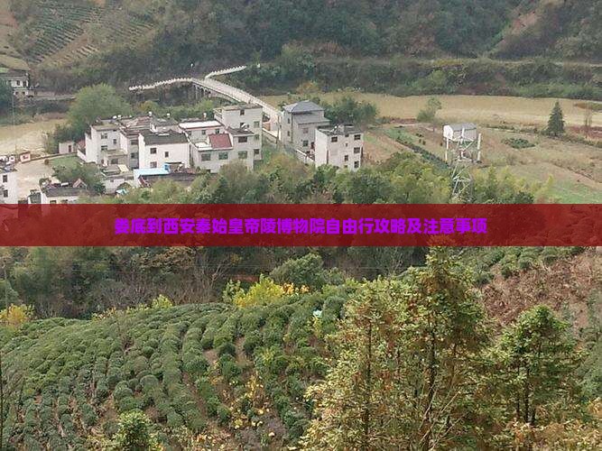 娄底到西安秦始皇帝陵博物院自由行