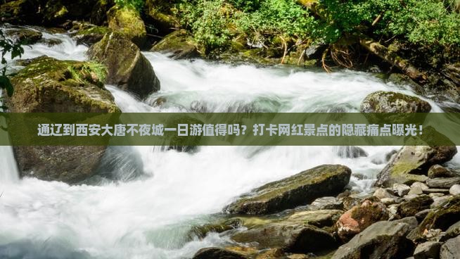 通辽到西安大唐不夜城一日游