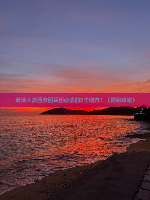 菏泽去西安回民街必去地