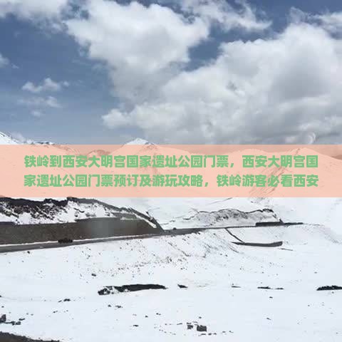 铁岭到西安大明宫国家遗址公园门票