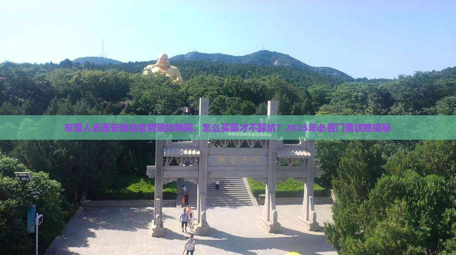 东营去西安秦始皇帝陵博物院门票