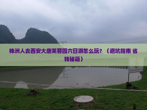 株洲去西安大唐芙蓉园六日游