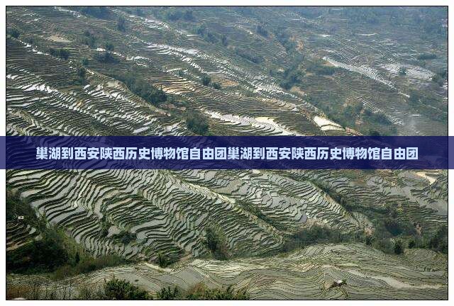 巢湖到西安陕西历史博物馆自由团