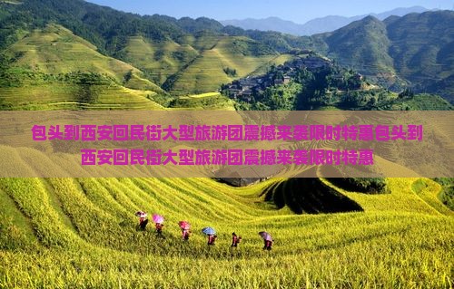 包头到西安回民街大型旅游团