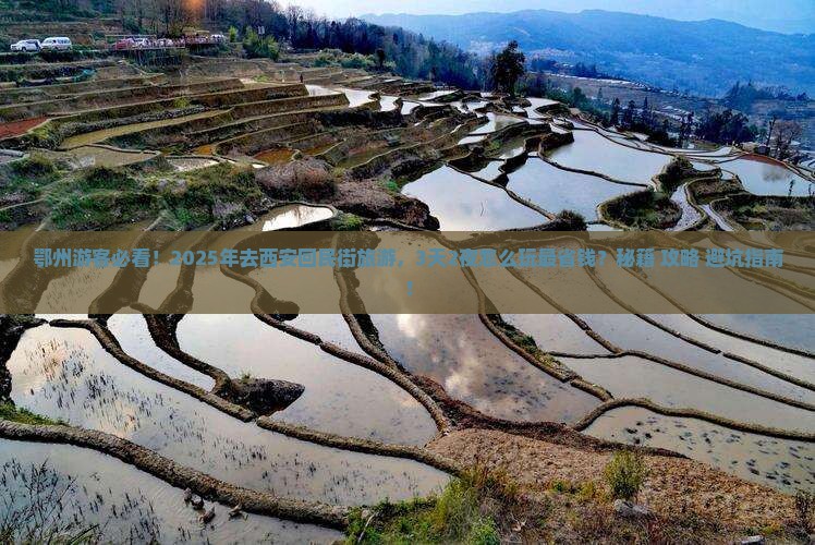 鄂州到西安回民街旅游