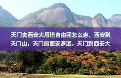 天门去西安大雁塔自由团