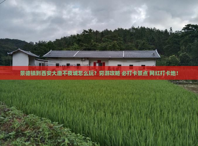 景德镇到西安大唐不夜城哪里玩