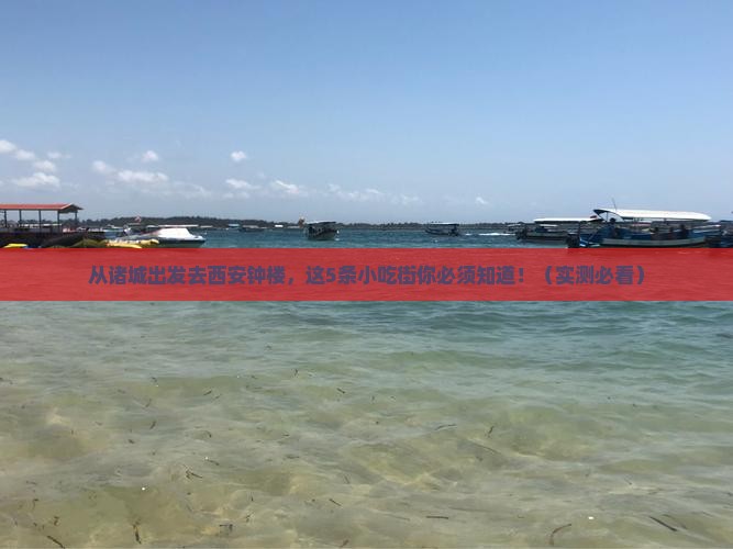 诸城去西安钟楼旅游小吃