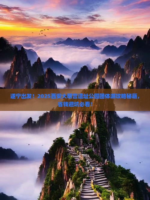 遂宁到西安大明宫国家遗址公园团体旅游