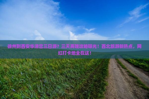 徐州到西安华清宫三日游