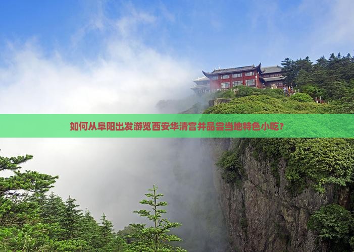 阜阳去西安华清宫旅游小吃