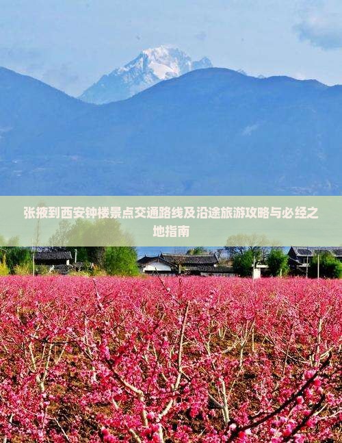 张掖到西安钟楼景点