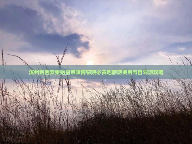 滨州到西安秦始皇帝陵博物院必去地