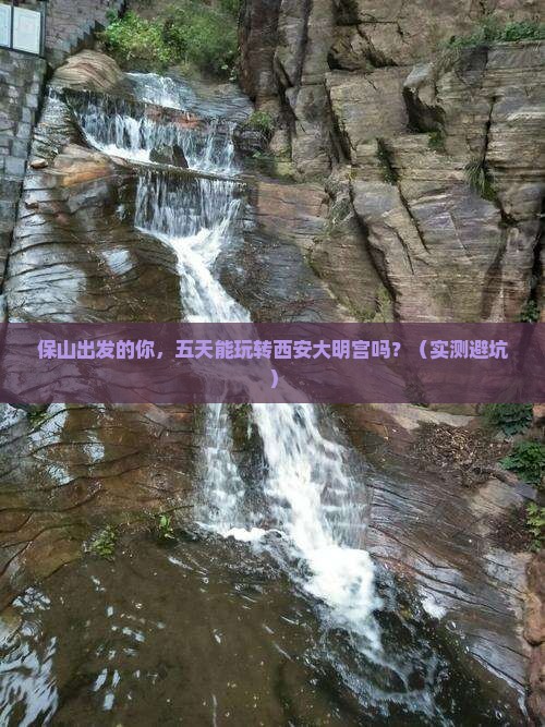保山到西安大明宫国家遗址公园五日游