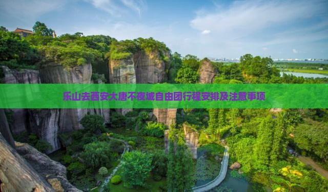 乐山去西安大唐不夜城自由团