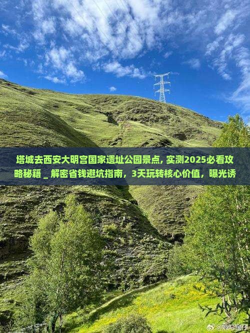 塔城去西安大明宫国家遗址公园景点
