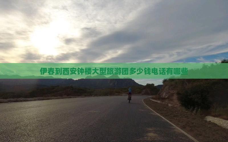 伊春到西安钟楼大型旅游团