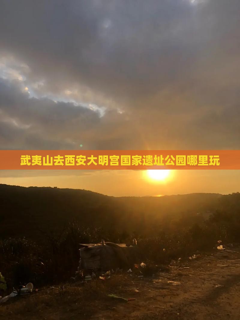 武夷山去西安大明宫国家遗址公园哪里玩