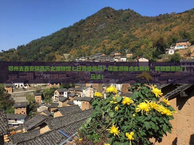 鄂州去西安陕西历史博物馆七日游