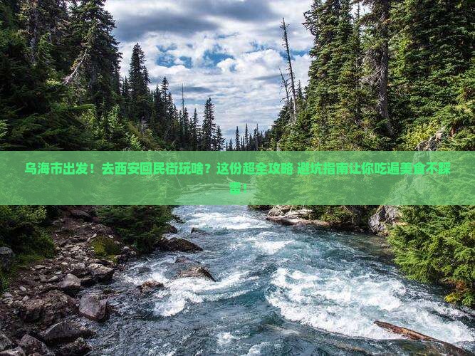 乌海市到西安回民街团体旅游