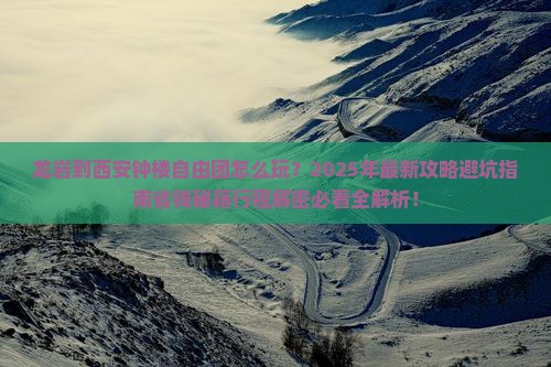 龙岩到西安钟楼自由团
