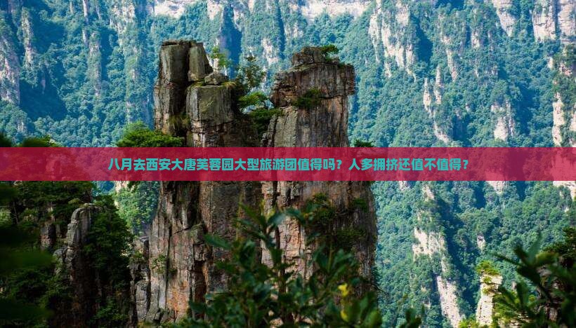 八月到西安大唐芙蓉园大型旅游团
