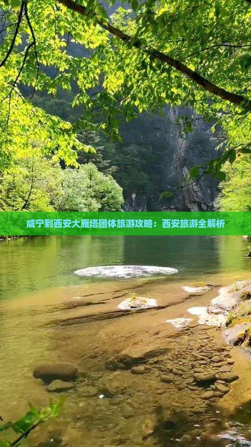 咸宁到西安大雁塔团体旅游